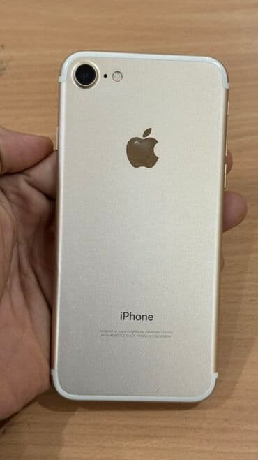 Motorola: IPhone 7, 32 GB, Qızılı, Barmaq izi — 6