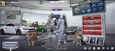 PUBG Mobile hesabı – zəngin inventar və nadir kolleksiya - Yüksək — 3