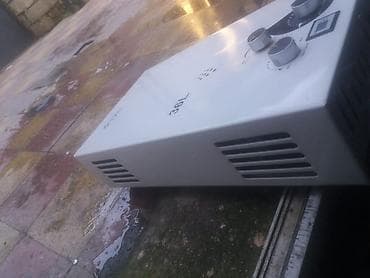 raf buxar utusu: EZEL qazla işləyən axın tipli su qızdırıcısı – 36L - Brend və model — 2