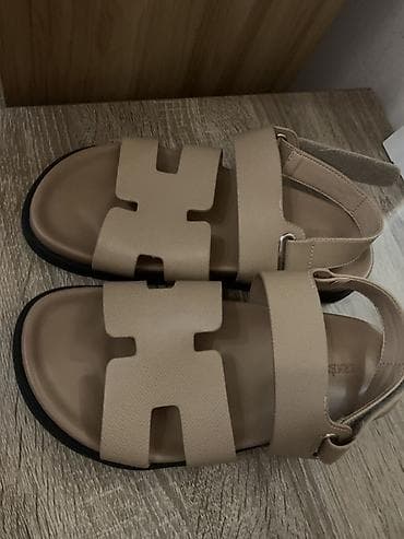 kablok ayaqqabilar: Продаю сандали в очень красивом цвете 39 размер Покупала для себя — 3