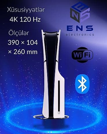 Yeni nəsil oyun konsolu - Ekran çıxışı: 4K, 120 Hz dəstəkli yüksək