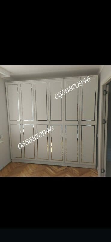 sfaner islenmis: Yeni, Açılan, 4 qapılı Düz dolab, Qarderob, paltar dolabı, Azərbaycan — 4
