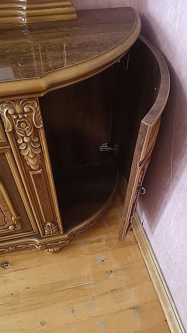 iwlenmiw wkaf: Klassik üslubda böyük güzgülü konsol/bufet - Material: Taxta kompozit — 5