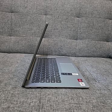 kontakt home notbuk: Lenovo IdeaPad 1 14AMN7 noutbuku Əsas xüsusiyyətlər: - Prosessor: AMD — 3
