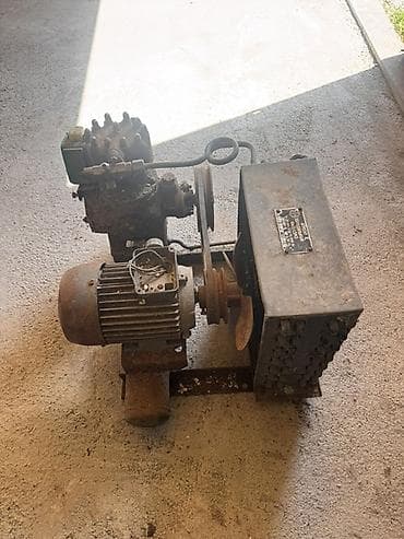 soyuducu hisseleri: Sənaye soyutma aqreqatı – FAK‑1,5M3 Texniki məlumat: - Model — 2