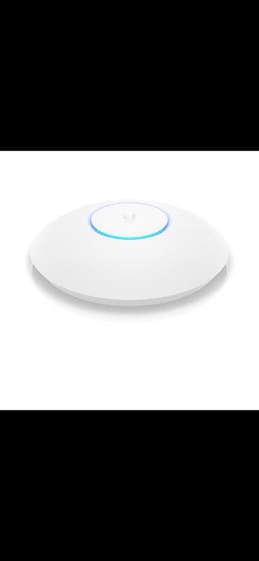 Masaüstü kompüterlər və komponentlər: 📡 Ubiquiti UniFi U6-LR — Wi-Fi 6 Long Range Access Point 🔥 YENİ — — 4