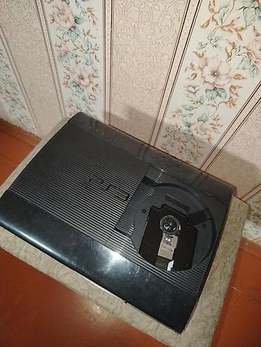 dvd camera: Sony PlayStation 3 Super Slim oyun konsolu 500gb 60 oyun — 4