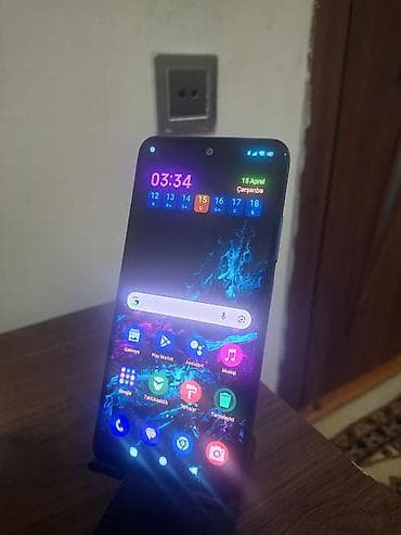 xiaomi redmi not 11: Redmi Note 11, 128 GB, rəng - Mavi, Barmaq izi — 5