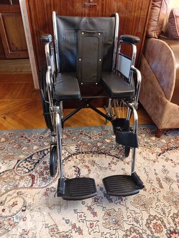 elektrikli əlil arabası: Təkərli əlil arabası – metal karkaslı, qatlanabilən model — 2