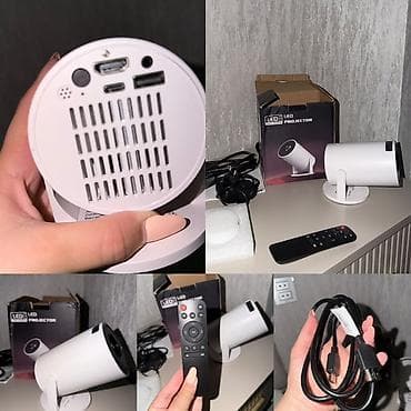 mini proyektor: Yeni Portativ Proyektor — 1