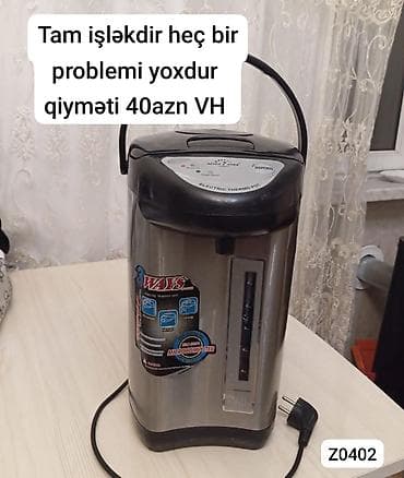 elektron su pompası: Termopot Sevenstar, 4 l — 1
