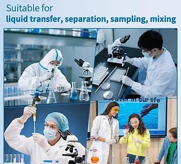 Аквариумные аксессуары и принадлежности: Laboratoriya Pipet Köməkçisi (Pipet Filler) – 2 ml, 5 ml, 10 ml — 10