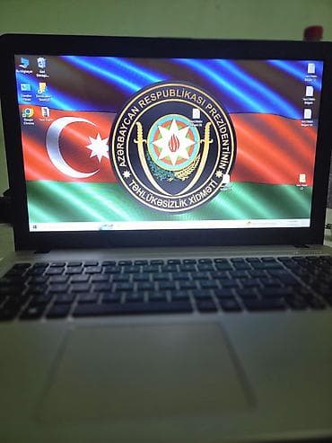 asus a15: ASUS noutbuk - Brend: ASUS - Korpus: qara üst qapaq, gümüşü — 4