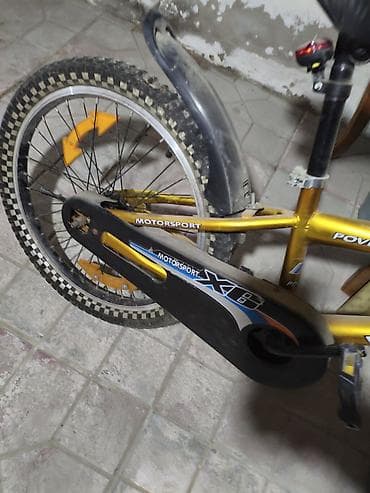 Uşaq velosipedi – Power X6 (Motorsport X6B) - Rəng: qızılı