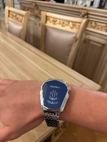 el fecr saat: Yeni, Qol saatı, rəng - Gümüşü — 2