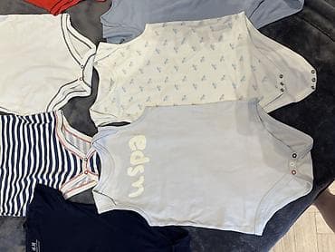 ayaqab: Bodi, Uniseks, 2 - 3 yaş, U.S. Polo Assn — 5