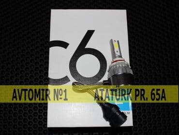 Lampalar: C6 led 9005 🚙🚒 ünvana və bölgələrə ödənişli çatdırılma 💳birkart və — 1