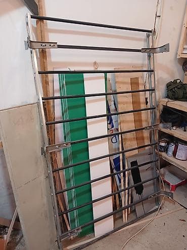 Metaldan hazırlanmış şaquli nərdivan/dırmaşma turniki (ispanski tip — 3