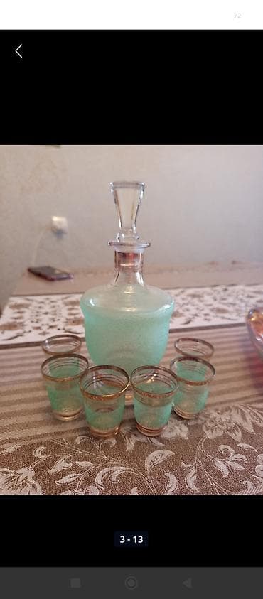 serviz qab: Qədimi servislik dəstlər – dekor və süfrə üçün 1) Balıq formalı — 3