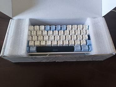 60 klaviatura: Ajazz × Nacodex marakasının NK61 model 60% mexaniki klvaturasıdır — 2