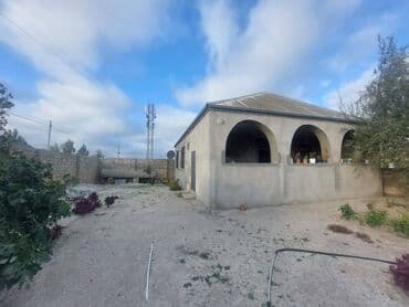 heyət evi: Hövsan qəs. 3 otaqlı, 100 kv. m, Kredit yoxdur, Orta təmir — 1