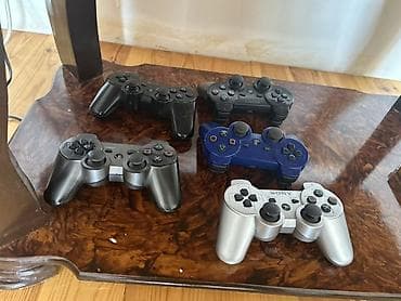 playstatio: PlayStation 3 oyun konsolu seti - Konsol: Sony PlayStation 3 (üst — 2