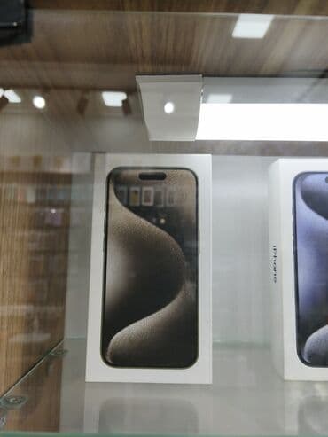 iphone 10000 pro: IPhone 15 Pro, Natural Titanium, Face ID — 1