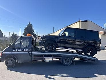 Evakuator, Platforma ilə, Şəhər daxili