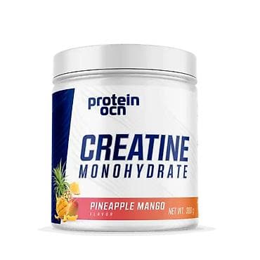 Спортивное питание: 🔥 Kreatin Satılır 🔥 🥭🍍 Mango & Ananas dadı ✅ 300 qram ✅ Təxminən — 2