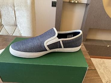 Туфли: Lacoste slip-on kişi ayaqqabısı - Model: Slip-on (bağsız), gündəlik — 3