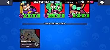 brawl stars pulsuz hesablar: Brawl stars hesabı 43k+ 2022de açılıb çoz degerli kostumler var — 4