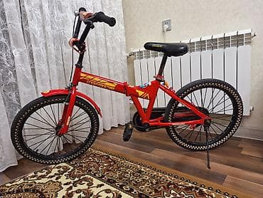 barter velosiped: İki təkərli Uşaq velosipedi 20", sürətlərin sayı: 1 — 2