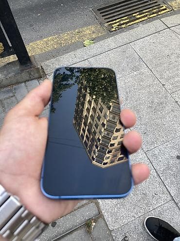 IPhone 13, 128 GB, Göy, Face ID — 4
