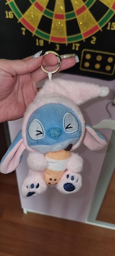 tumuş: Stitch Miniso mağazadan aldım 50 manata Məhsul: Pliuş brelok – mavi — 1