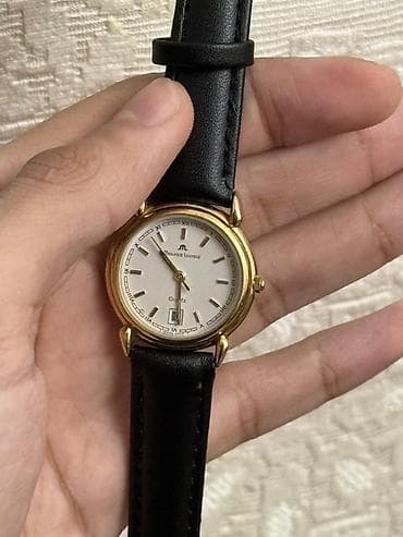 Smart qolbaqlar: Qol saatı, Lacroix, rəng - Qara — 5