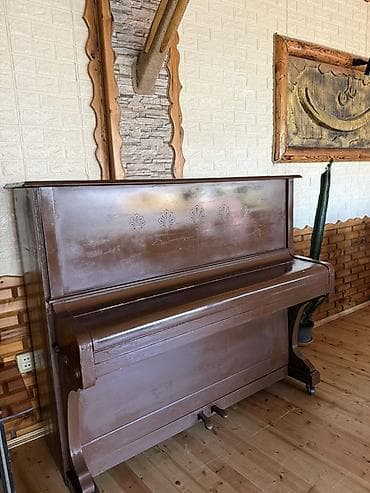 dynacord 2: Upright piano – “Музтрест” modeli (serial: 11313 9) - Korpus: qəhvəyi — 1