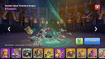 Clash of Clans oyun hesabı .her sey maksdı birdene pul yerleri max — 4