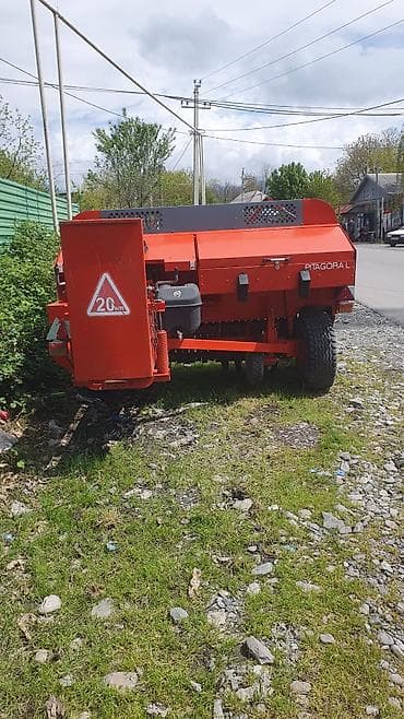 elektrik motorlar: Maschio PITAGORA L rulon presi (balya presi) - Marka/model: Maschio — 1