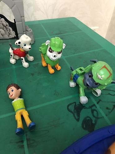 ayi oyuncaq: Paw Patrol (Cəsur Balaca İtlər) temalı oyun dəsti - Mövzu: Paw Patrol — 10