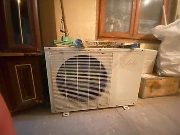 12 volt adapter: Elite split tipli kondisioner komplekti (daxili və xarici blok) — 2