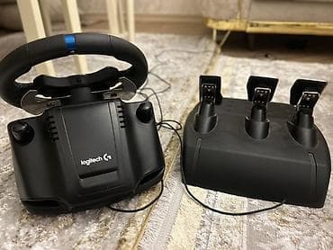 Logitech G29 Driving Force sükan və pedal dəsti.Təqribi 10dəfə — 4