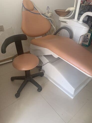 Tibbi geyim: SATILIR Stomatoloji Bor maşın, kompressor, tibbi alətlər və ofis — 3
