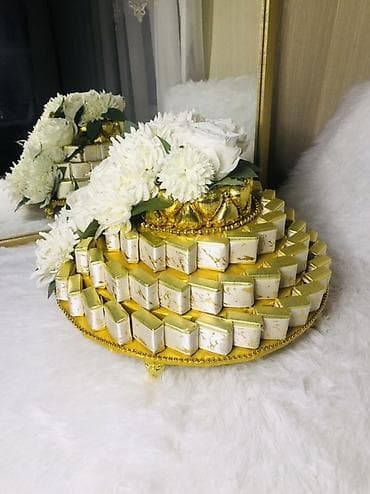 qisa aid sekiller: Hədiyyə kompozisiyaları və şokolad buketləri - Ferrero Rocher — 1