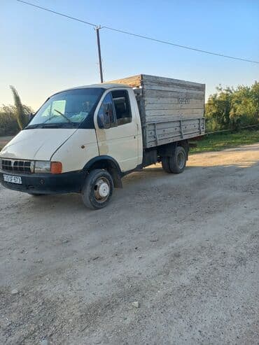 18 disk təkər: QAZ 1997 il, motor 2.4 l, Bort — 8