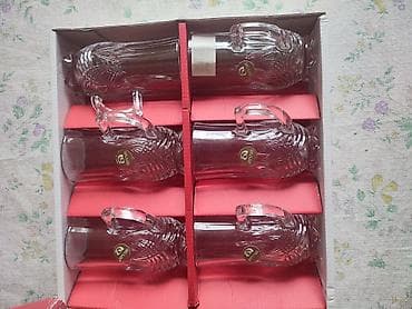 bicaq sekilleri: Klassik stolüstü dəst – gümüşü rəngli süfrə ləvazimatları və şüşə — 6