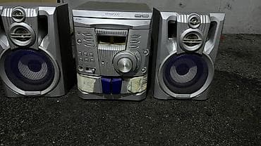 m5 disk: Kenwood RXD-V252 kompakt disk stereo sistemi – 3 hissədən ibarət mini — 1