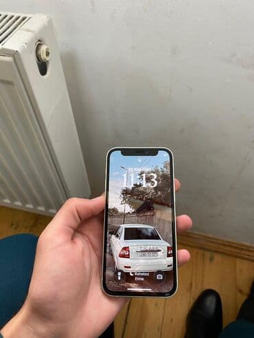 подержанный айфон 7: IPhone 12 mini, 128 ГБ, Зеленый, Face ID — 2