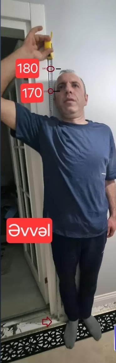 boya isleri: Boy uzatma 45 yaşa kimi Rustam Akhmetov metodu ilə 45 yaşa kimi boya — 2