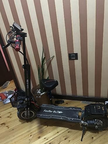 scooter icaresi: İşlənmiş Elektrik samokat > 12", > 1000 Vt, > 45 km/s, Pulsuz çatdırılma — 2
