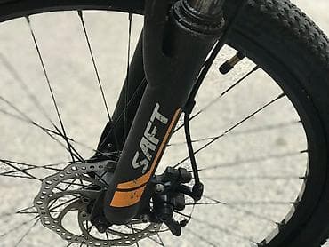 velosibetler: İşlənmiş Şəhər velosipedi Saft, 24", sürətlərin sayı: 21 — 2